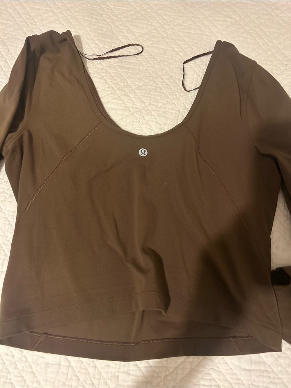 Lululemon brown top